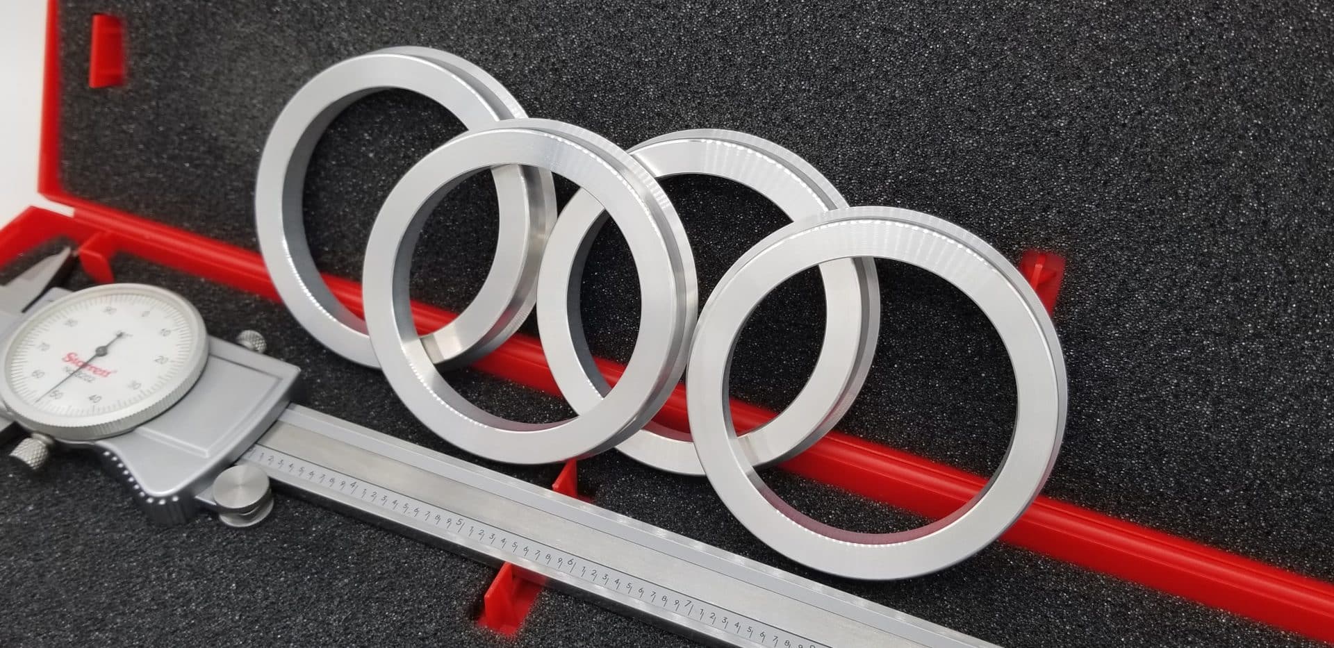 Wheel Spacers, Adapters & Hub Centric Rings for Audi A6 for sale | eBay
