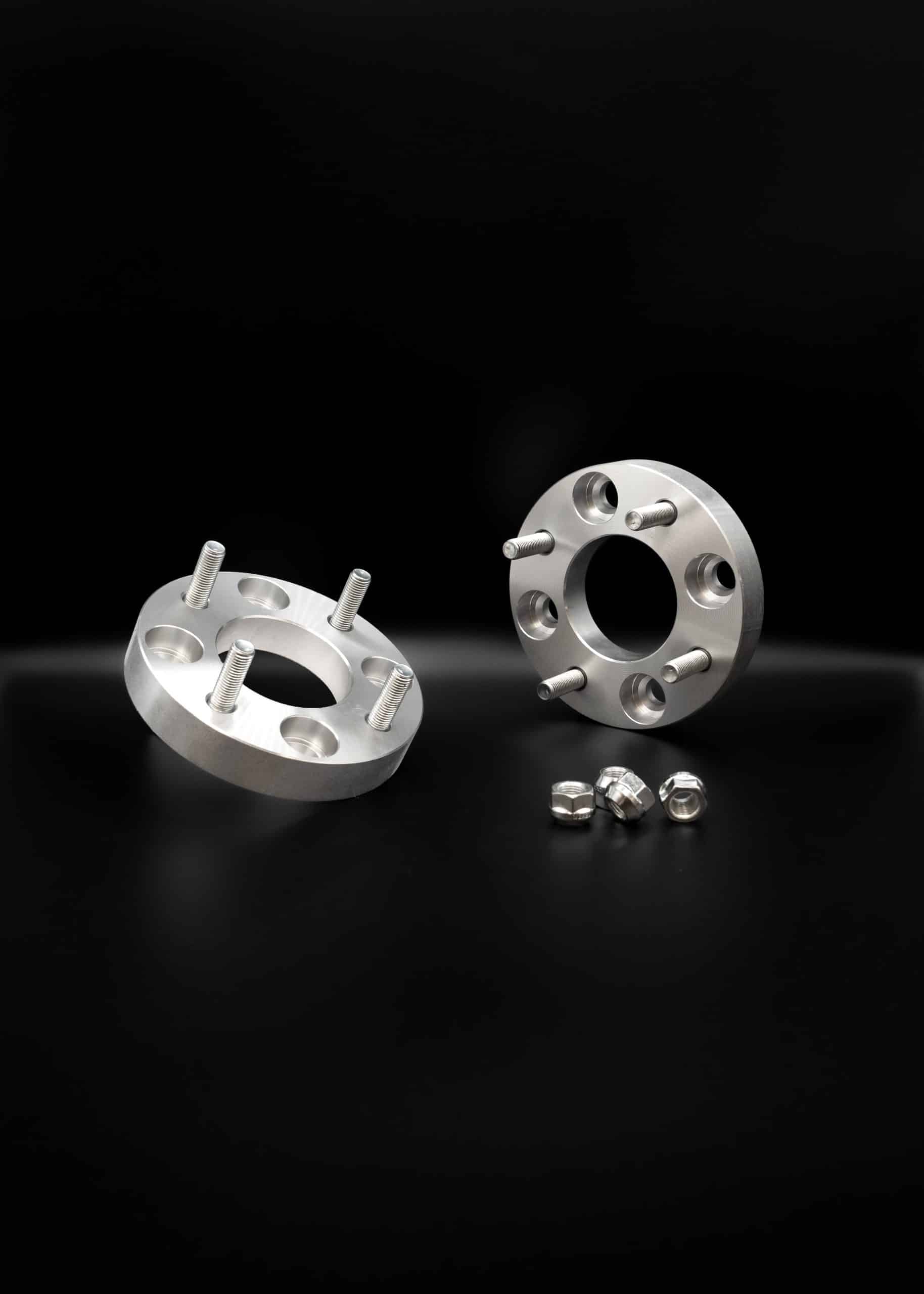 5x108 MM To 5x112 MM Wheel Spacers Hub Centric Conversion For Ford
