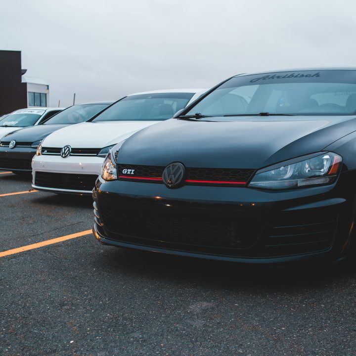 Collection of new contemporary VW, volkswagen spacers