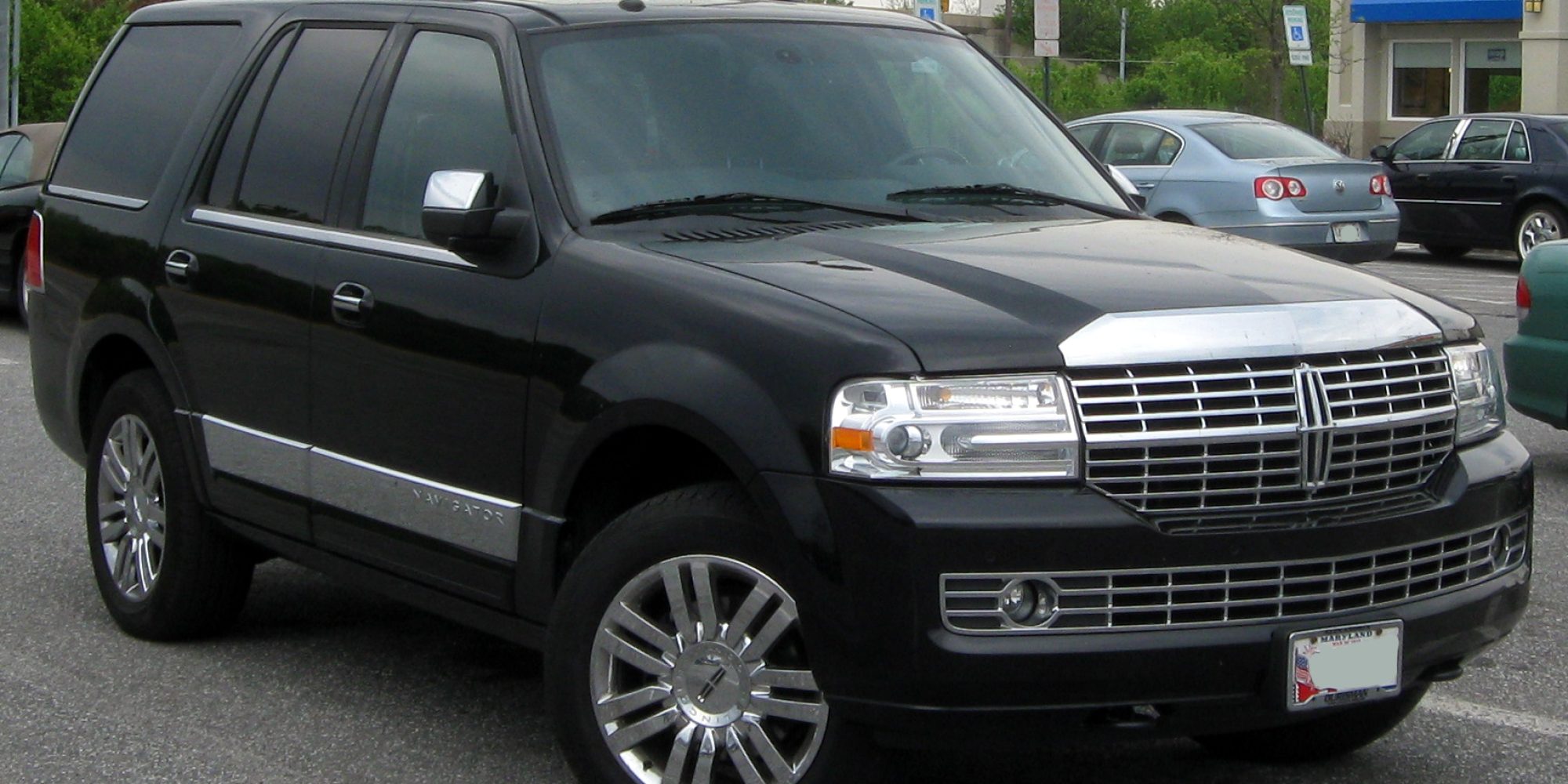 Lincoln Navigator. Lincoln Wheel Spacers / Adapters.