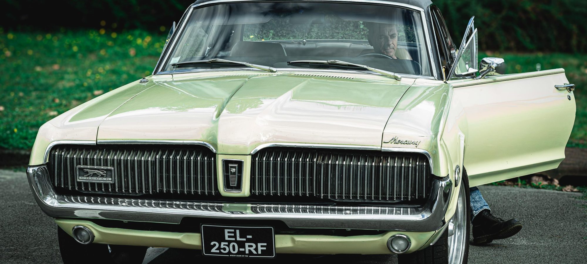 Classic Mercury Cougar by Jean Marc Bonnel