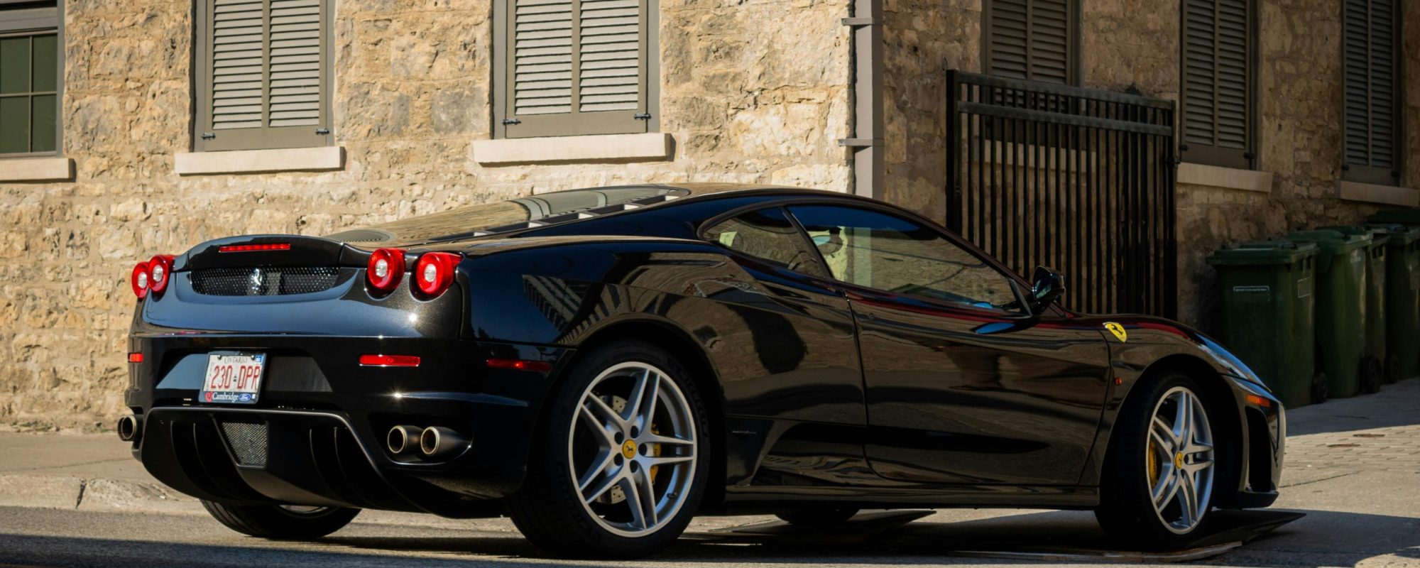 Black Ferrari.