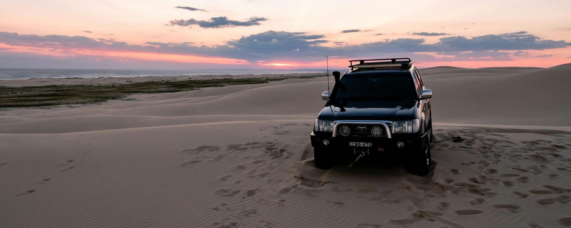 Toyota 4 Runner, wheel spacers photo by: Jonas Togo